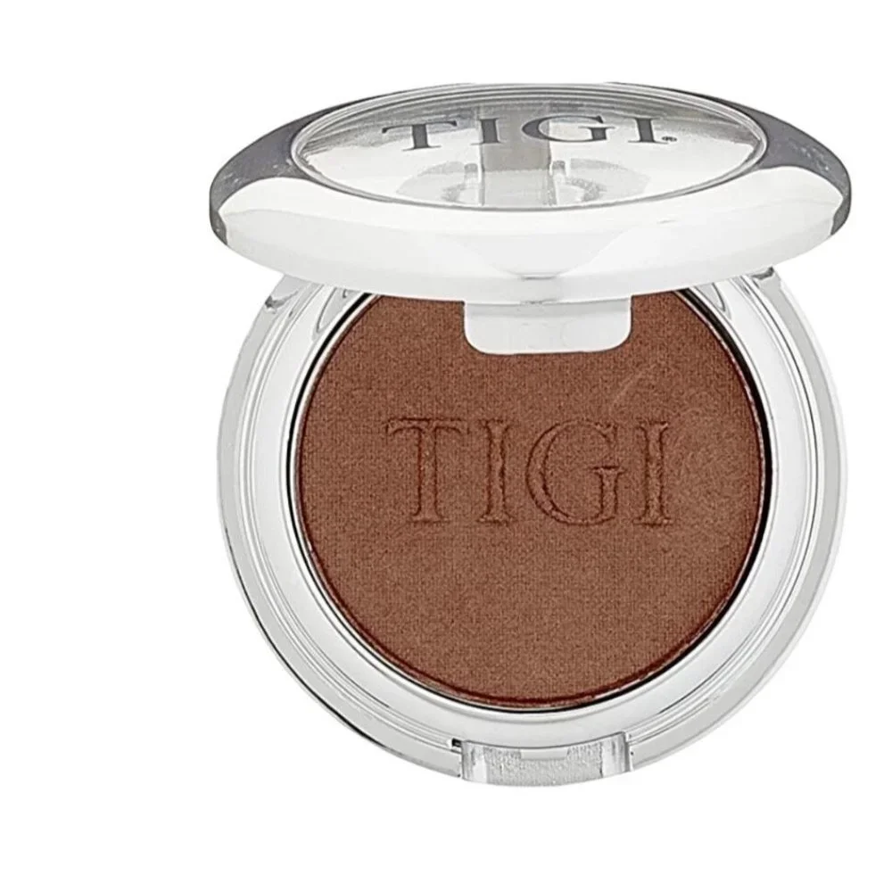 NEW TIGI Professional Cosmetic High Density Single Eyeshadow 7005 Chocolate Kiss